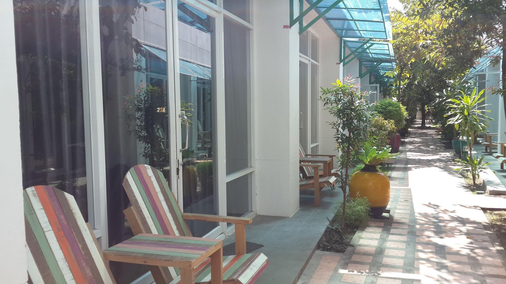 Khun Chaweng Resort Exterior foto