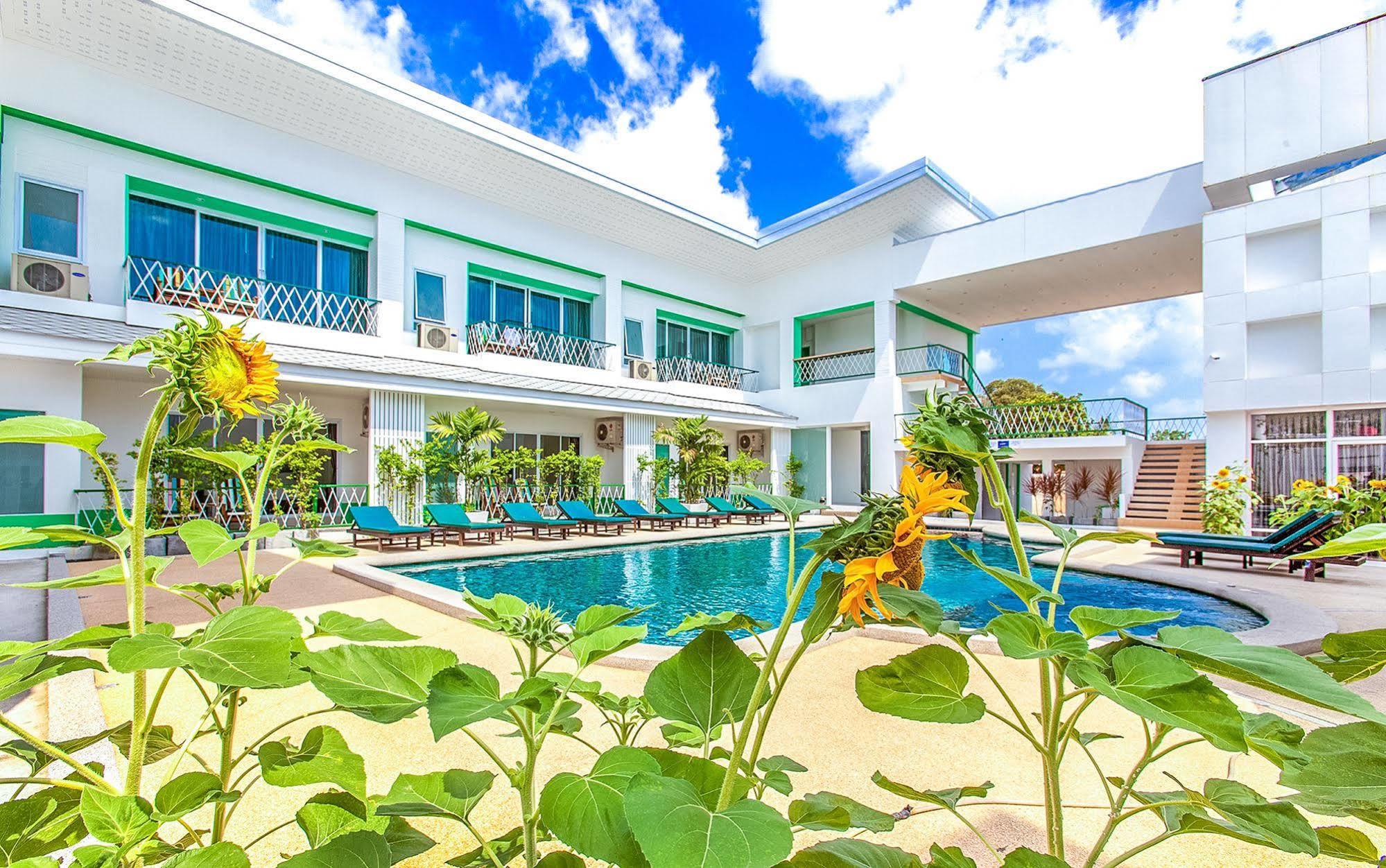 Khun Chaweng Resort Exterior foto