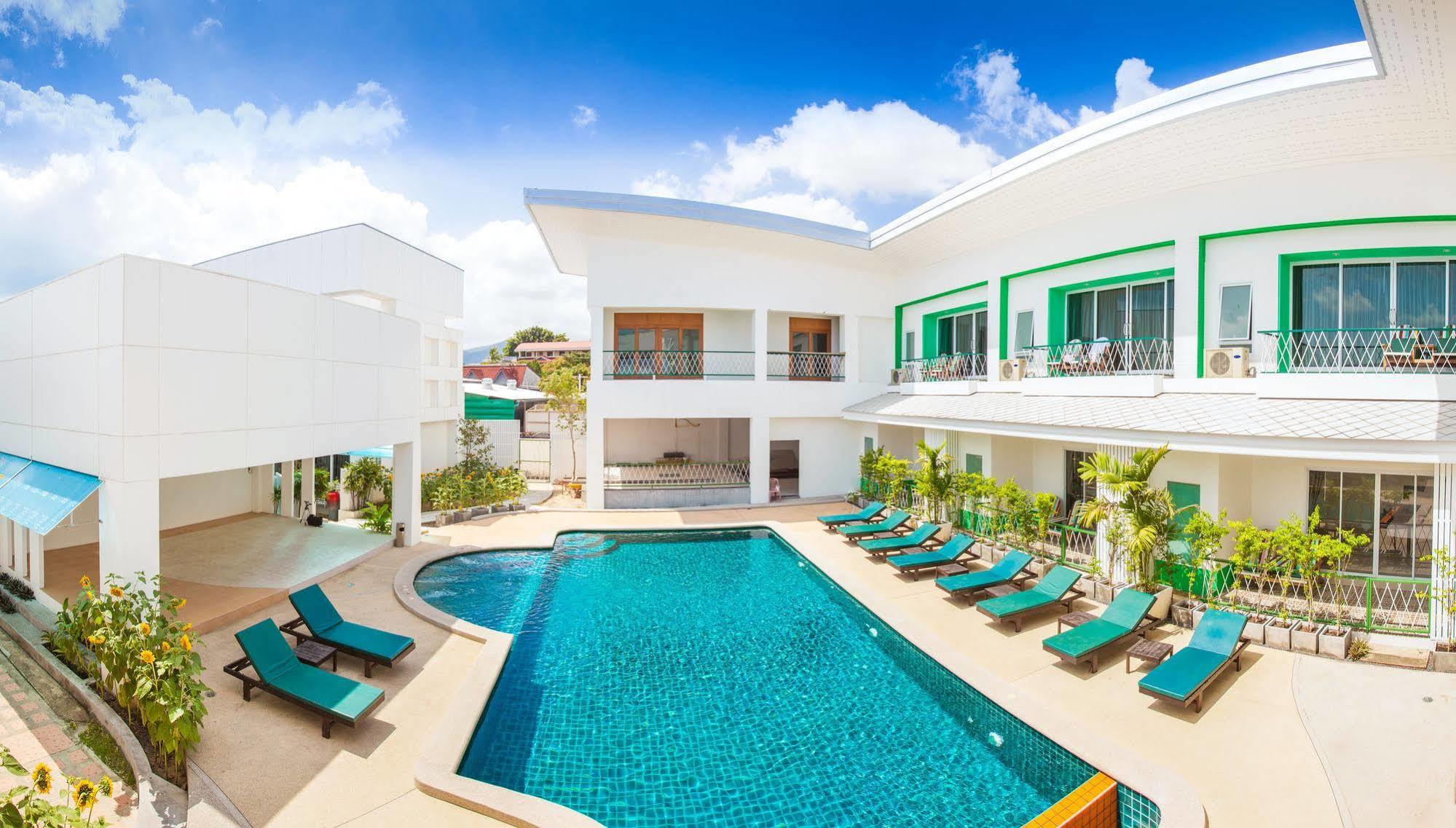 Khun Chaweng Resort Exterior foto